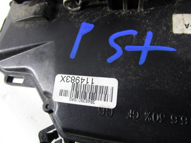 CENTRAL DOOR LOCK REAR LEFT DOOR OEM N. 3B439015AG ORIGINAL PART ESED SKODA FABIA BER/SW (2000 - 03/2007) BENZINA 14  YEAR OF CONSTRUCTION 2002