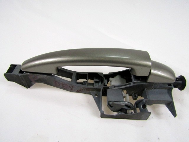 RIGHT REAR DOOR HANDLE OEM N. 9684559980 ORIGINAL PART ESED CITROEN C3 MK2 SC (2009 - 2016) BENZINA 14  YEAR OF CONSTRUCTION 2011