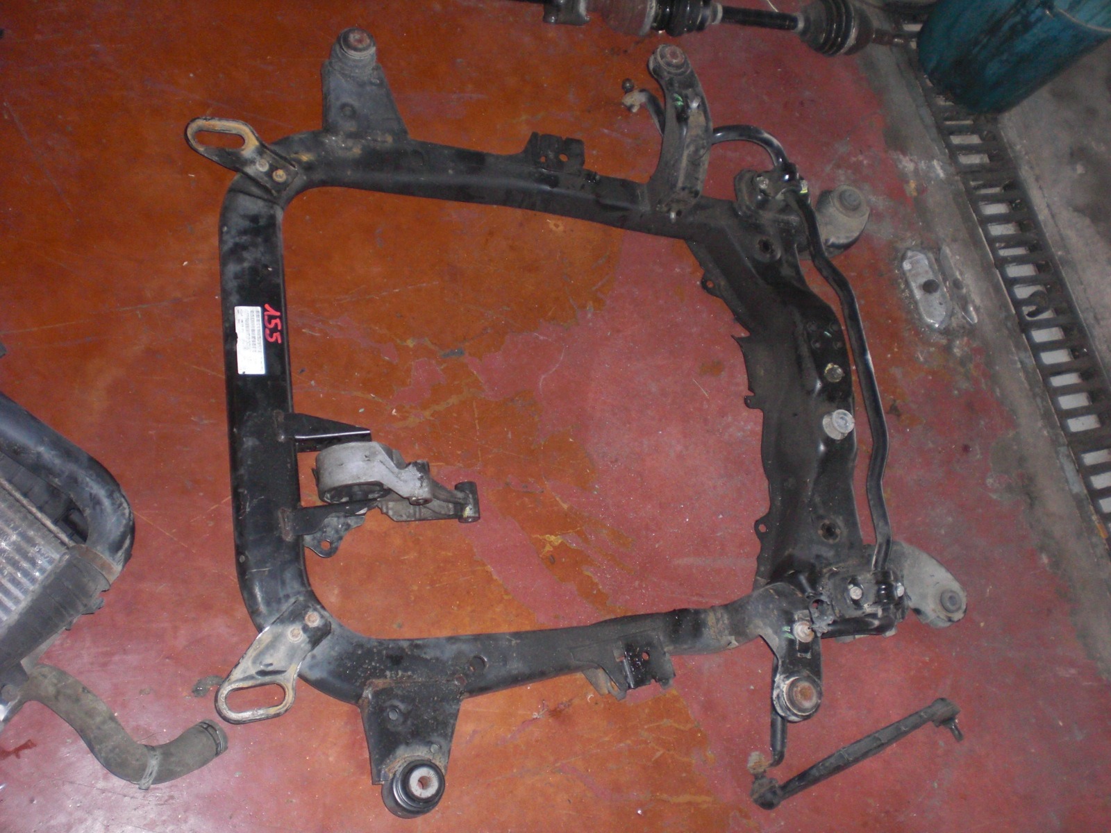 OPEL ASTRA 1.7 DTI H STABILIZER BAR FRONT 13,173,541