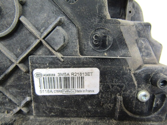 CENTRAL LOCKING OF THE FRONT LEFT DOOR OEM N. 4M5A-R21813-ET ORIGINAL PART ESED FORD FOCUS BER/SW (2005 - 2008) DIESEL 16  YEAR OF CONSTRUCTION 2008