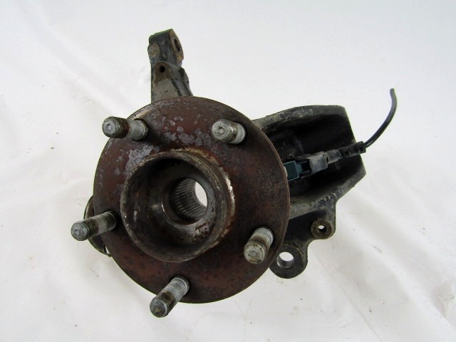 CARRIER, RIGHT FRONT / WHEEL HUB WITH BEARING, FRONT OEM N. 1420861 1471854 ORIGINAL PART ESED FORD FOCUS BER/SW (2005 - 2008) DIESEL 16  YEAR OF CONSTRUCTION 2008