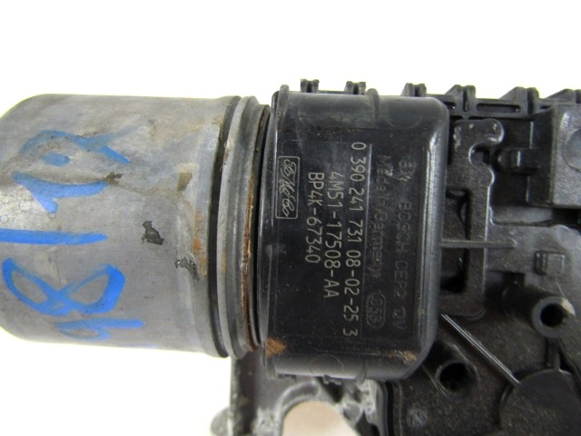 WINDSHIELD WIPER MOTOR OEM N. 3397020850 ORIGINAL PART ESED FORD FOCUS BER/SW (2005 - 2008) DIESEL 16  YEAR OF CONSTRUCTION 2008