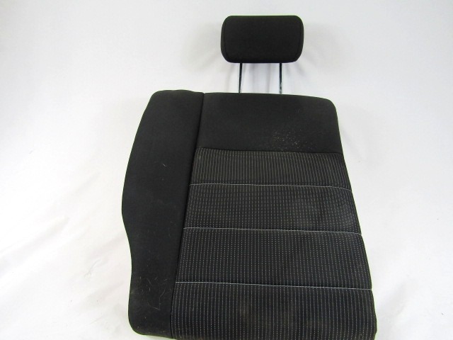BACK SEAT BACKREST OEM N. 18519 SCHIENALE SDOPPIATO POSTERIORE TESSUTO ORIGINAL PART ESED FORD FOCUS BER/SW (2005 - 2008) DIESEL 16  YEAR OF CONSTRUCTION 2008