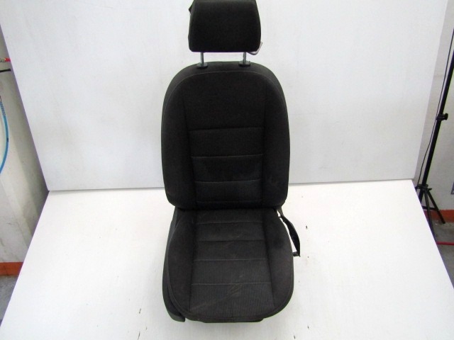 SEAT FRONT PASSENGER SIDE RIGHT / AIRBAG OEM N. 18519 SEDILE ANTERIORE DESTRO TESSUTO ORIGINAL PART ESED FORD FOCUS BER/SW (2005 - 2008) DIESEL 16  YEAR OF CONSTRUCTION 2008