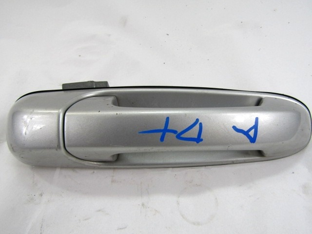 RIGHT FRONT DOOR HANDLE OEM N. K0QR38XSHAB ORIGINAL PART ESED JEEP GRAND CHEROKEE (1999 - 04/2005) DIESEL 27  YEAR OF CONSTRUCTION 2005