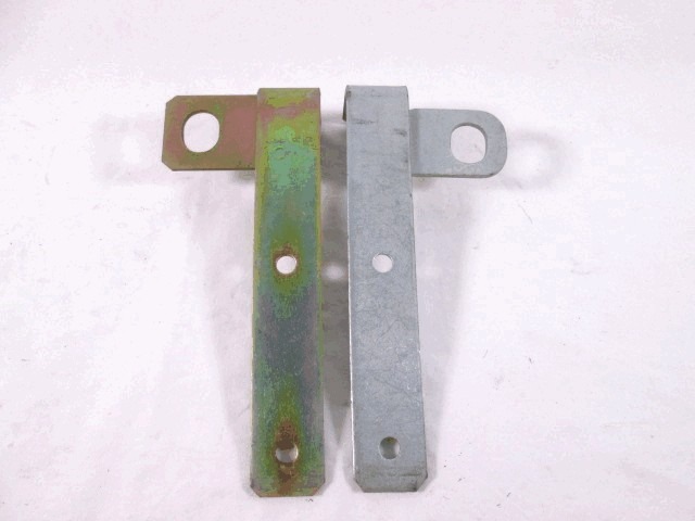 MOUNTING PARTS BUMPER, REAR OEM N.  ORIGINAL PART ESED FIAT 124 (1966 - 1974)BENZINA 14  YEAR OF CONSTRUCTION 1966