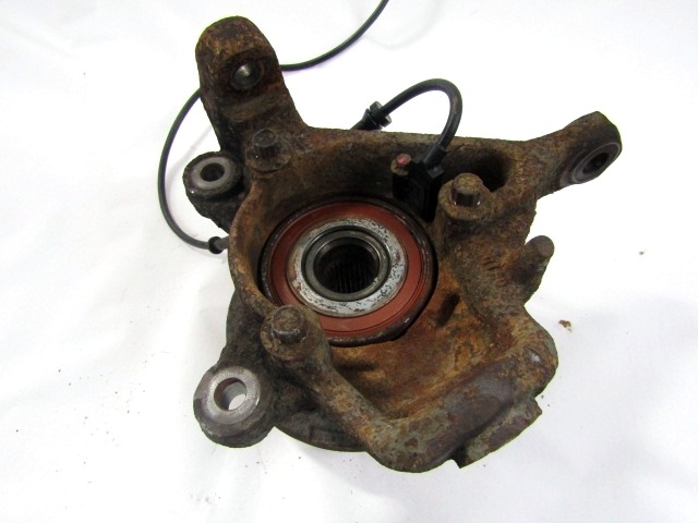 CARRIER, LEFT / WHEEL HUB WITH BEARING, FRONT OEM N. 05011977AB 52098679AD ORIGINAL PART ESED JEEP GRAND CHEROKEE (1999 - 04/2005) DIESEL 27  YEAR OF CONSTRUCTION 2005