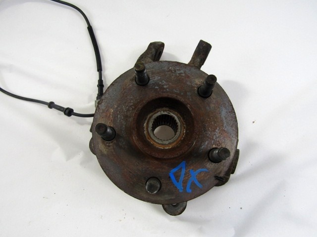 CARRIER, RIGHT FRONT / WHEEL HUB WITH BEARING, FRONT OEM N. 05011976AB 52098679AD ORIGINAL PART ESED JEEP GRAND CHEROKEE (1999 - 04/2005) DIESEL 27  YEAR OF CONSTRUCTION 2005