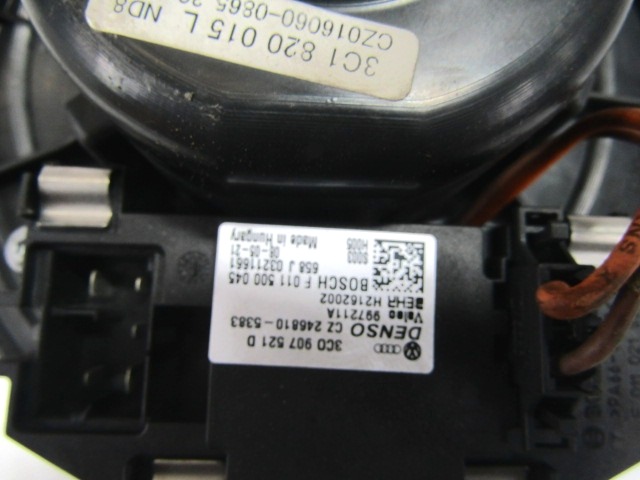 BLOWER UNIT OEM N. 3C1820015L ORIGINAL PART ESED VOLKSWAGEN GOLF MK5 BER/SW (02/2004-11/2008) BENZINA 16  YEAR OF CONSTRUCTION 2008