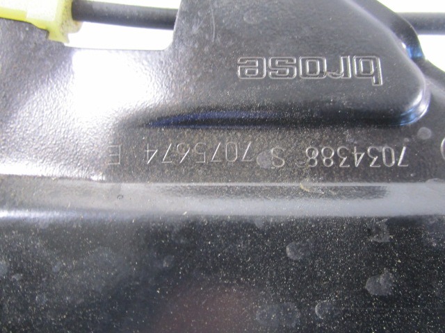 DOOR WINDOW LIFTING MECHANISM REAR OEM N. 6922320 ORIGINAL PART ESED BMW SERIE 5 E60 E61 (2003 - 2010) DIESEL 30  YEAR OF CONSTRUCTION 2004