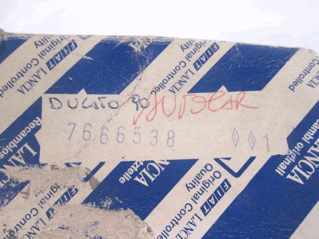MOULDINGS FENDER OEM N. 7666538 ORIGINAL PART ESED FIAT DUCATO (1981 - 1994)DIESEL 25  YEAR OF CONSTRUCTION 1990