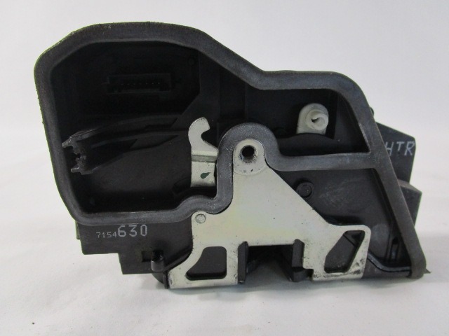 CENTRAL REAR RIGHT DOOR LOCKING OEM N. 7154630 ORIGINAL PART ESED BMW SERIE 5 E60 E61 (2003 - 2010) DIESEL 30  YEAR OF CONSTRUCTION 2004