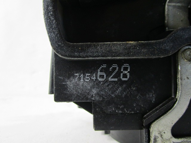 CENTRAL LOCKING OF THE RIGHT FRONT DOOR OEM N. 7154628 ORIGINAL PART ESED BMW SERIE 5 E60 E61 (2003 - 2010) DIESEL 30  YEAR OF CONSTRUCTION 2004