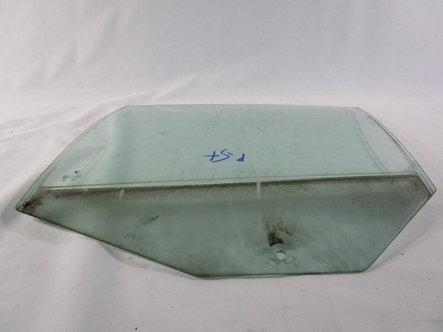 DOOR WINDOW, TINTED GLASS, REAR LEFT OEM N. 51357110635 ORIGINAL PART ESED BMW SERIE 5 E60 E61 (2003 - 2010) DIESEL 30  YEAR OF CONSTRUCTION 2004