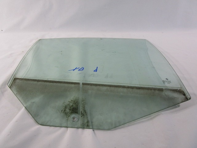 DOOR WINDOW, TINTED GLASS, REAR RIGHT OEM N. 51357110636 ORIGINAL PART ESED BMW SERIE 5 E60 E61 (2003 - 2010) DIESEL 30  YEAR OF CONSTRUCTION 2004