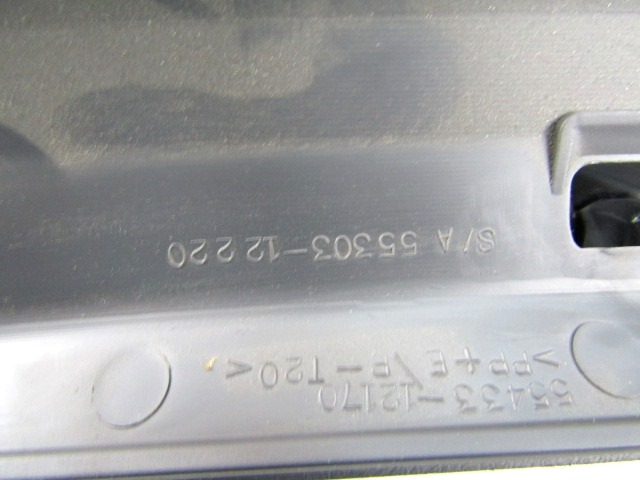 GLOVE BOX OEM N. 55433-12170 ORIGINAL PART ESED TOYOTA COROLLA E110 (1995 - 2002)BENZINA 14  YEAR OF CONSTRUCTION 2001