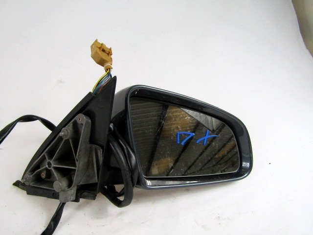 OUTSIDE MIRROR RIGHT . OEM N. 8E1858532AA01C ORIGINAL PART ESED AUDI A4 8E2 8E5 B6 BER/SW (2001 - 2005) DIESEL 19  YEAR OF CONSTRUCTION 2004