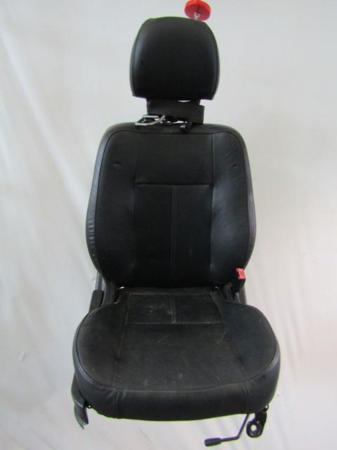 FRONT RIGHT PASSENGER LEATHER SEAT OEM N.  ORIGINAL PART ESED GREAT WALL HOVER (2006 - 2011)BENZINA/GPL 24  YEAR OF CONSTRUCTION 2009