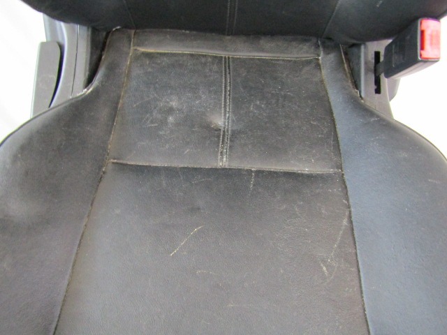 FRONT RIGHT PASSENGER LEATHER SEAT OEM N.  ORIGINAL PART ESED GREAT WALL HOVER (2006 - 2011)BENZINA/GPL 24  YEAR OF CONSTRUCTION 2009