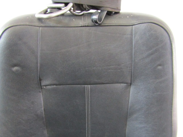 FRONT RIGHT PASSENGER LEATHER SEAT OEM N.  ORIGINAL PART ESED GREAT WALL HOVER (2006 - 2011)BENZINA/GPL 24  YEAR OF CONSTRUCTION 2009