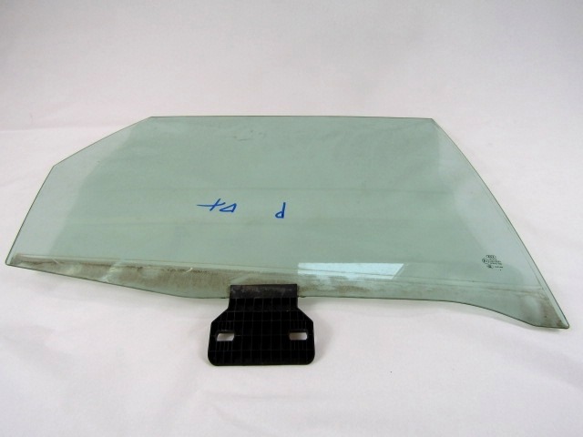 DOOR WINDOW, TINTED GLASS, REAR RIGHT OEM N. 8E9845026 ORIGINAL PART ESED AUDI A4 8E2 8E5 B6 BER/SW (2001 - 2005) DIESEL 19  YEAR OF CONSTRUCTION 2004