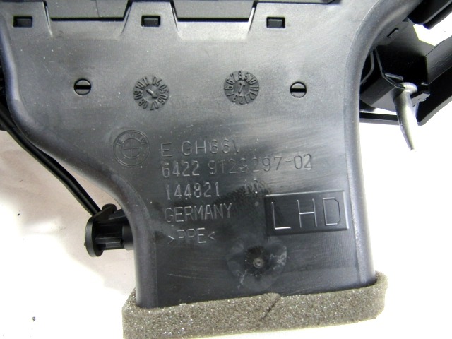AIR OUTLET OEM N. 64229123297 ORIGINAL PART ESED BMW SERIE 3 BER/SW/COUPE/CABRIO E90/E91/E92/E93 (2005 - 08/2008) DIESEL 30  YEAR OF CONSTRUCTION 2006