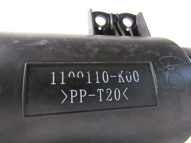 HOSE / TUBE / PIPE AIR  OEM N. 1109110-K00 ORIGINAL PART ESED GREAT WALL HOVER (2006 - 2011)BENZINA/GPL 24  YEAR OF CONSTRUCTION 2009