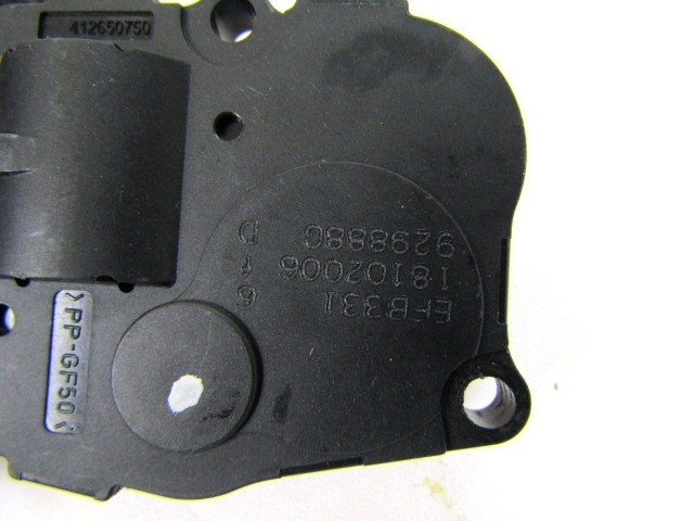 SET SMALL PARTS F AIR COND.ADJUST.LEVER OEM N. 929888G ORIGINAL PART ESED BMW SERIE 3 BER/SW/COUPE/CABRIO E90/E91/E92/E93 (2005 - 08/2008) DIESEL 30  YEAR OF CONSTRUCTION 2006