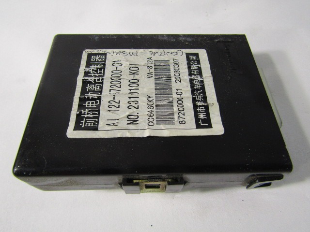 VARIOUS CONTROL UNITS OEM N. 2310100-K01 ORIGINAL PART ESED GREAT WALL HOVER (2006 - 2011)BENZINA/GPL 24  YEAR OF CONSTRUCTION 2009