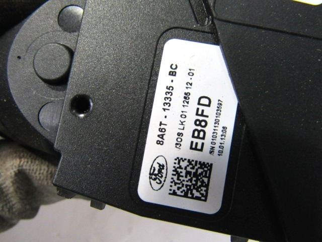 SWITCH CLUSTER STEERING COLUMN OEM N. 8A6T-13335-BC 8A6T-17A553-AC ORIGINAL PART ESED FORD BMAX (DAL 2012)BENZINA 14  YEAR OF CONSTRUCTION 2013