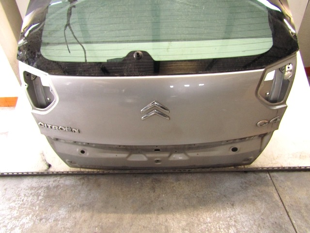 TRUNK LID OEM N. 8701W7 ORIGINAL PART ESED CITROEN C4 PICASSO/GRAND PICASSO MK1 (2006 - 08/2013) DIESEL 16  YEAR OF CONSTRUCTION 2008