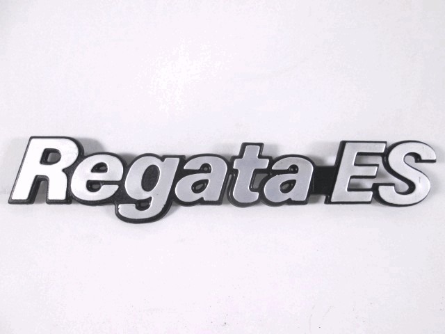 FRONT EMBLEM OEM N.  ORIGINAL PART ESED FIAT REGATA (1983 -1986)BENZINA 13  YEAR OF CONSTRUCTION 1985