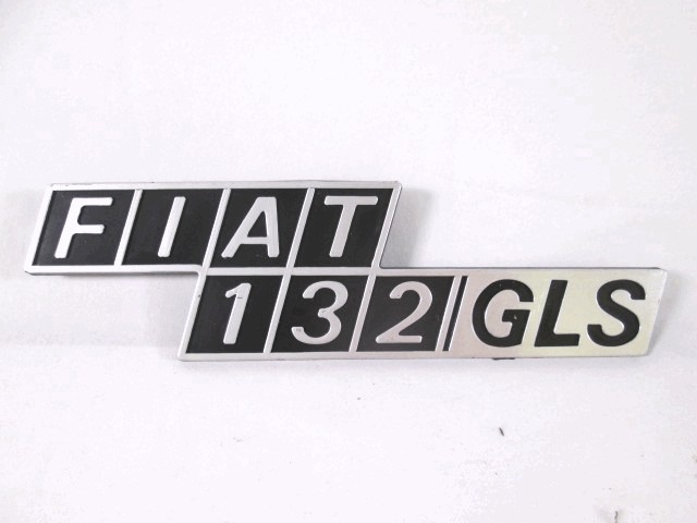 MOUNTING PARTS BUMPER, REAR OEM N.  ORIGINAL PART ESED FIAT 132 (1972 - 1981)BENZINA 16  YEAR OF CONSTRUCTION 1972
