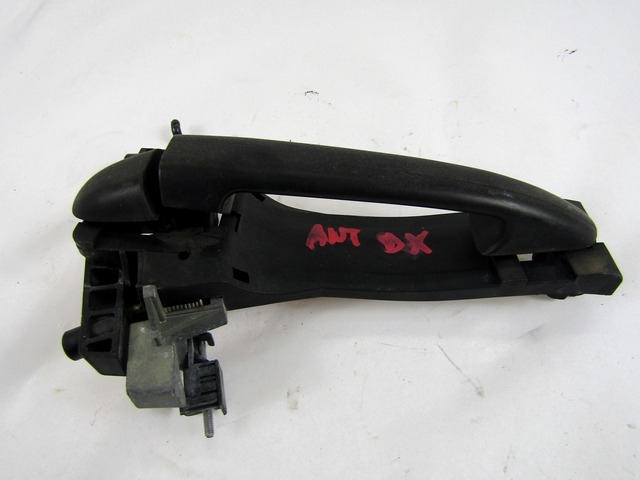 RIGHT FRONT DOOR HANDLE OEM N. A1687660001 ORIGINAL PART ESED MERCEDES CLASSE A W168 V168 RESTYLING (2001 - 2005) DIESEL 17  YEAR OF CONSTRUCTION 2002