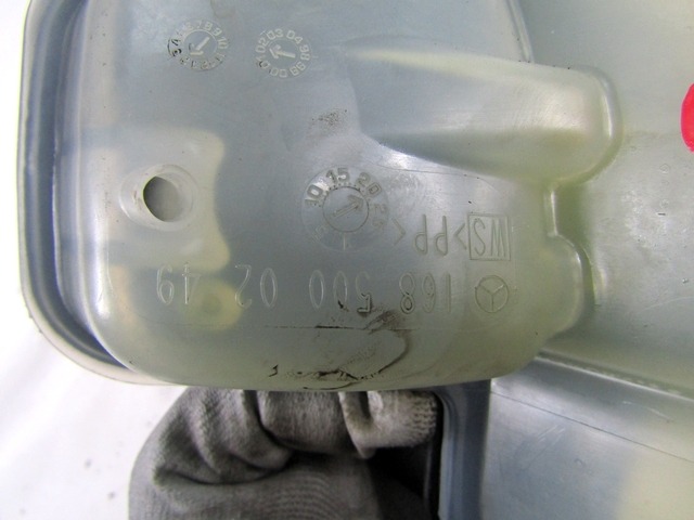 EXPANSION TANK OEM N. 1685000249 ORIGINAL PART ESED MERCEDES CLASSE A W168 V168 RESTYLING (2001 - 2005) DIESEL 17  YEAR OF CONSTRUCTION 2002