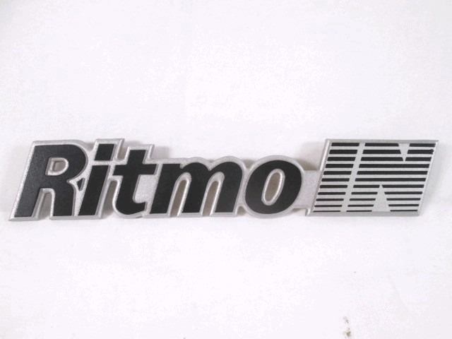 FRONT EMBLEM OEM N.  ORIGINAL PART ESED FIAT RITMO (1982 - 1988)BENZINA 13  YEAR OF CONSTRUCTION 1982