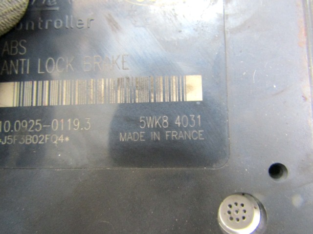 HYDRO UNIT DXC OEM N. 2M51-2M110-EE 10.0204-0402.4 10.0925-0119.3 ORIGINAL PART ESED FORD FOCUS  BER/SW (2001-2005) DIESEL 18  YEAR OF CONSTRUCTION 2003