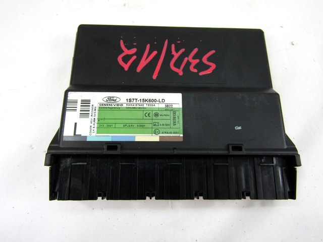 KIT ACCENSIONE AVVIAMENTO OEM N. 10041 KIT ACCENSIONE AVVIAMENTO ORIGINAL PART ESED FORD FOCUS  BER/SW (2001-2005) DIESEL 18  YEAR OF CONSTRUCTION 2003