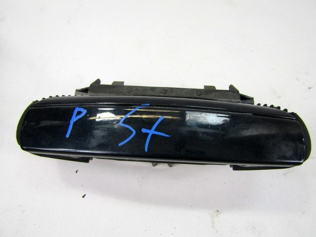 LEFT REAR EXTERIOR HANDLE OEM N. 4B0839885 ORIGINAL PART ESED AUDI A3 8P 8PA 8P1 RESTYLING (2008 - 2012)DIESEL 19  YEAR OF CONSTRUCTION 2009