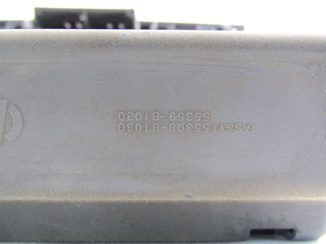GLOVE BOX OEM N. 55308-B1030 ORIGINAL PART ESED DAIHATSU SIRION MK2 (2005 - 08/2012)BENZINA/GPL 10  YEAR OF CONSTRUCTION 2009