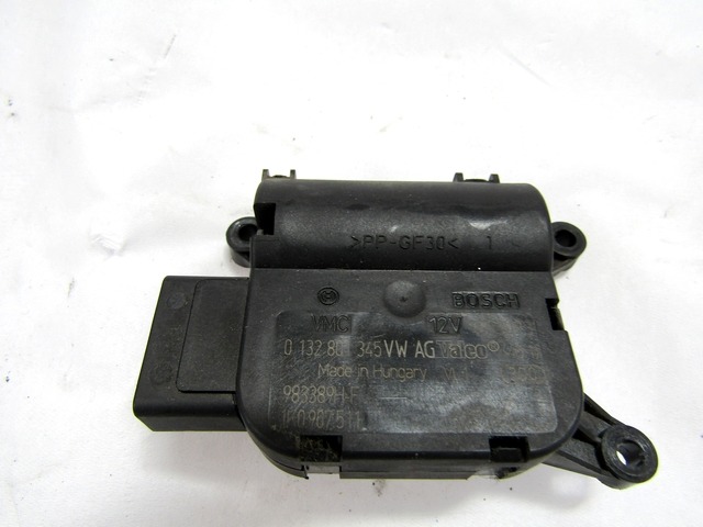 SET SMALL PARTS F AIR COND.ADJUST.LEVER OEM N. 1K0907511 ORIGINAL PART ESED AUDI A3 8P 8PA 8P1 RESTYLING (2008 - 2012)DIESEL 19  YEAR OF CONSTRUCTION 2009