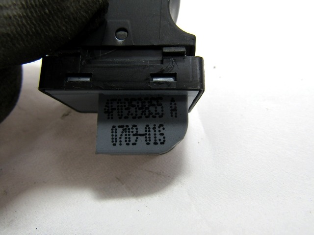 SWITCH WINDOW LIFTER OEM N. 4F0959855A ORIGINAL PART ESED AUDI A3 8P 8PA 8P1 RESTYLING (2008 - 2012)DIESEL 19  YEAR OF CONSTRUCTION 2009