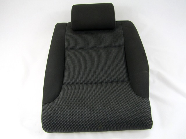 BACK SEAT BACKREST OEM N. 17398 SCHIENALE SDOPPIATO POSTERIORE TESSUTO ORIGINAL PART ESED AUDI A3 8P 8PA 8P1 RESTYLING (2008 - 2012)DIESEL 19  YEAR OF CONSTRUCTION 2009