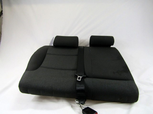 BACK SEAT BACKREST OEM N. 17398 SCHIENALE SDOPPIATO POSTERIORE TESSUTO ORIGINAL PART ESED AUDI A3 8P 8PA 8P1 RESTYLING (2008 - 2012)DIESEL 19  YEAR OF CONSTRUCTION 2009