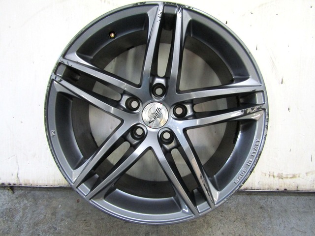 ALLOY WHEEL 17' OEM N.  ORIGINAL PART ESED AUDI A3 8P 8PA 8P1 RESTYLING (2008 - 2012)DIESEL 19  YEAR OF CONSTRUCTION 2009