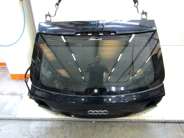 TRUNK LID OEM N. 8P4827023H ORIGINAL PART ESED AUDI A3 8P 8PA 8P1 RESTYLING (2008 - 2012)DIESEL 19  YEAR OF CONSTRUCTION 2009