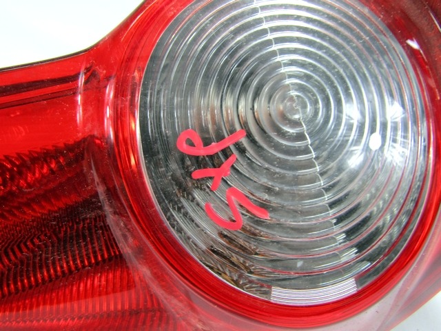 TAIL LIGHT, LEFT OEM N. 35604-52K10 ORIGINAL PART ESED OPEL AGILA B (2008 - 2015)BENZINA 12  YEAR OF CONSTRUCTION 2009