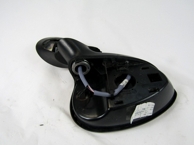 OUTSIDE MIRROR RIGHT . OEM N. 735600594 ORIGINAL PART ESED FIAT 500 CINQUECENTO (2007 - 2015) BENZINA 12  YEAR OF CONSTRUCTION 2009