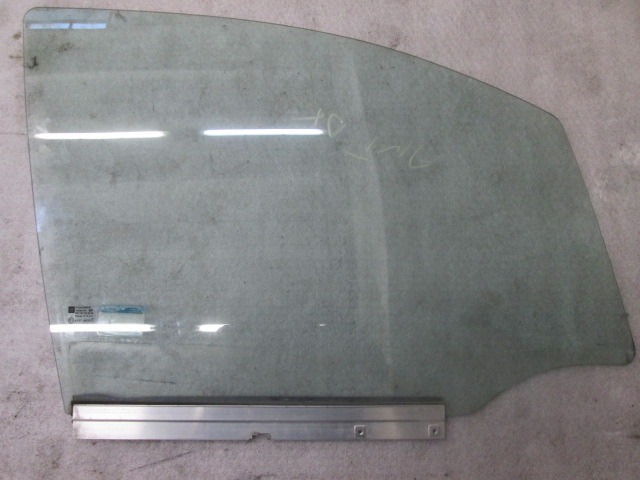DOOR WINDOW, FRONT RIGHT OEM N. 90579660 ORIGINAL PART ESED OPEL ZAFIRA A (1999 - 2004) BENZINA 16  YEAR OF CONSTRUCTION 2004