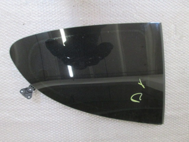 Fixed Door Window, Right OEM 8569HL PEUGEOT 207 / 207 CC WA WC WK (2006 - 05/2009)  14 BENZINA Year 2006 spare part used